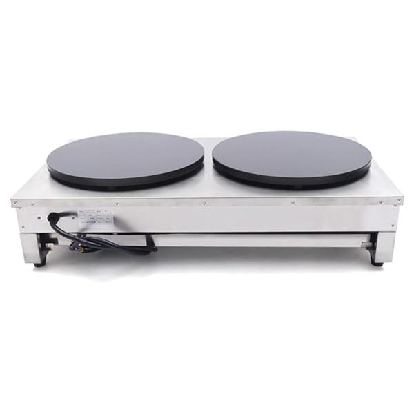 900*540*230mm Professional Stainless Steel Commercial Non-stick Electric Double Single Crepe Maker