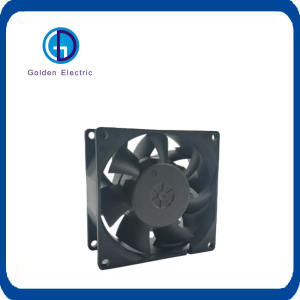 Centrifugal Flow Direction DC Cooling Fan 80mm Industrial With PWM