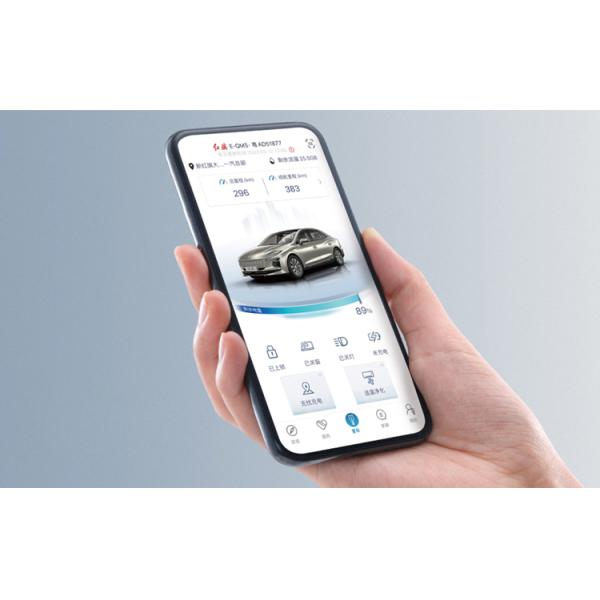 Hongqi E-QM5 Electric Sedan 431km High Speed Electric Vehicle