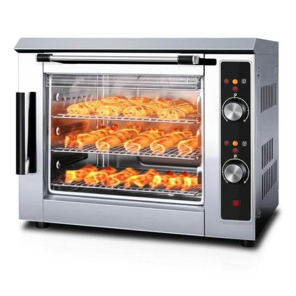 Machine à griller l'agneau à vent chaud 17KW avec auto-nettoyage