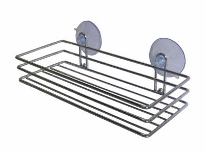 bathroom rack