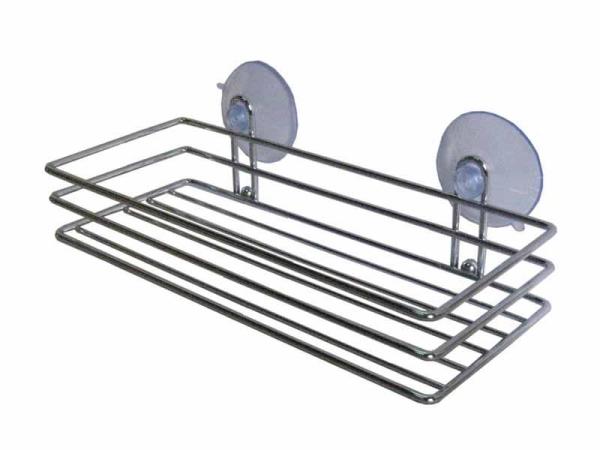 bathroom rack