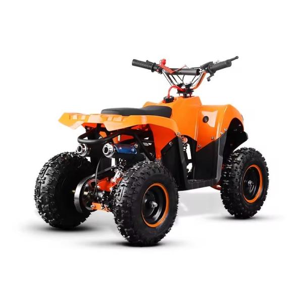 Mini Quad Bike 4 Wheels 49cc 2 Stroke Engine Pull Start Electric Start ATV Suitable