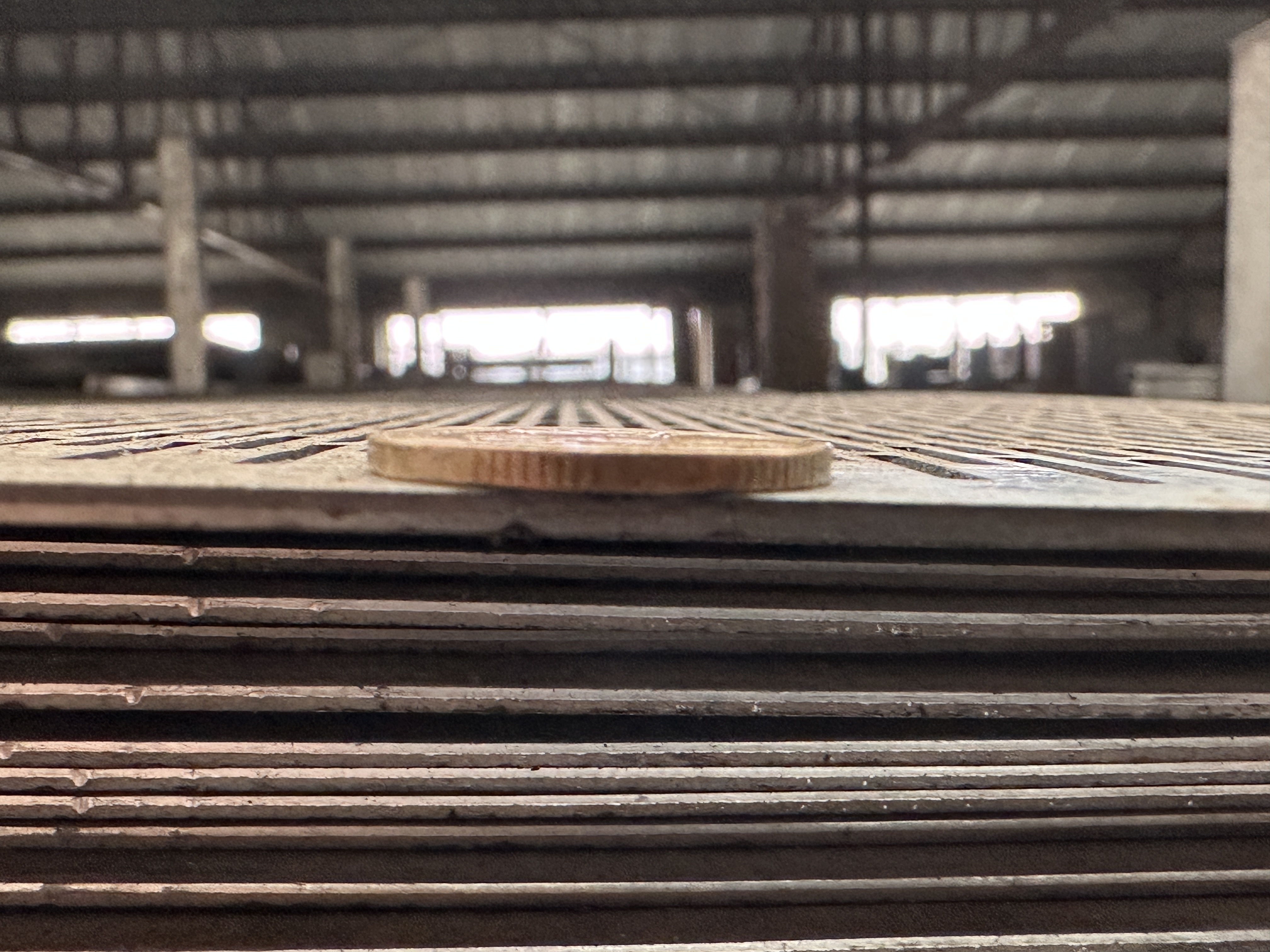 Custom Micro Round Hole Perforated Metal Mesh Multiple Materials Available