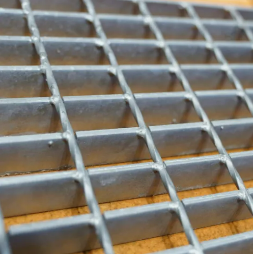 Heavy Duty Galvanized Steel Anti-slip Bar Grating for Trench Cover and Floor