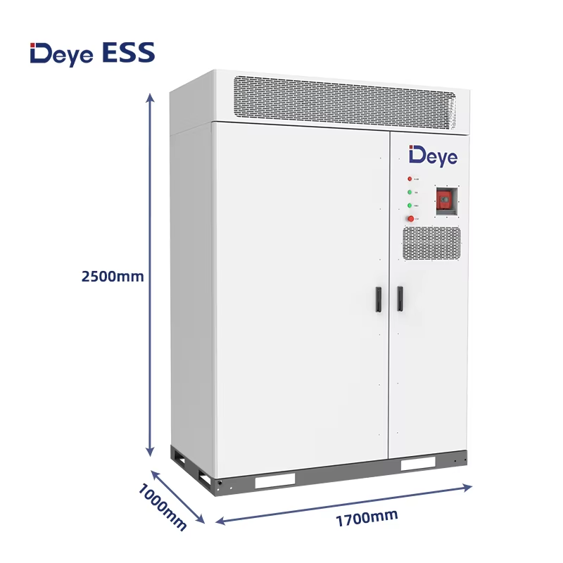 Deye MS-G230 All-in-One Home Energy Storage Solution Container Lithium Battery Cabinet with Lithium Battery