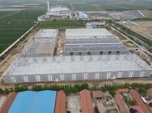 Steel Structure High-Rise Buildings- Innovative Solutions for Modern Constructio