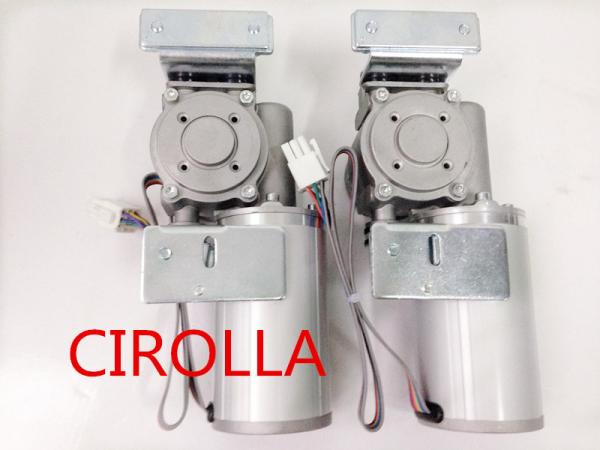 Durable Aluminum Brushless Electric Sliding Door Motor 75W 24VDC