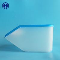 Récipients en plastique clairs de catégorie comestible avec l'emballage doux de sucrerie de scoop