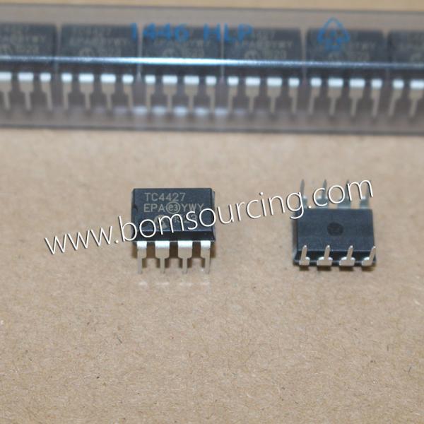 TC4427EPA  TC4427 Low-Side Gate Driver IC Non-Inverting 8-PDIP