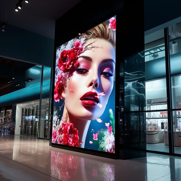 1500nits Indoor Fixed LED Display 160° Viewing Angle for Advertising