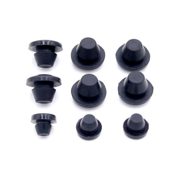 Customized Waterproof And Wear-Resistant Silicone Rubber Foot Pad Mold Opening Service