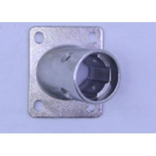 Furniture Foot Custom Machined Parts Stainless Steel , Investment Casting Part