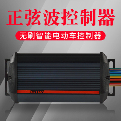 Carrito sin cepillo Controlle de Used For E del regulador del motor del triciclo eléctrico del regulador 24v 36v 48V/60V 1200W del motor