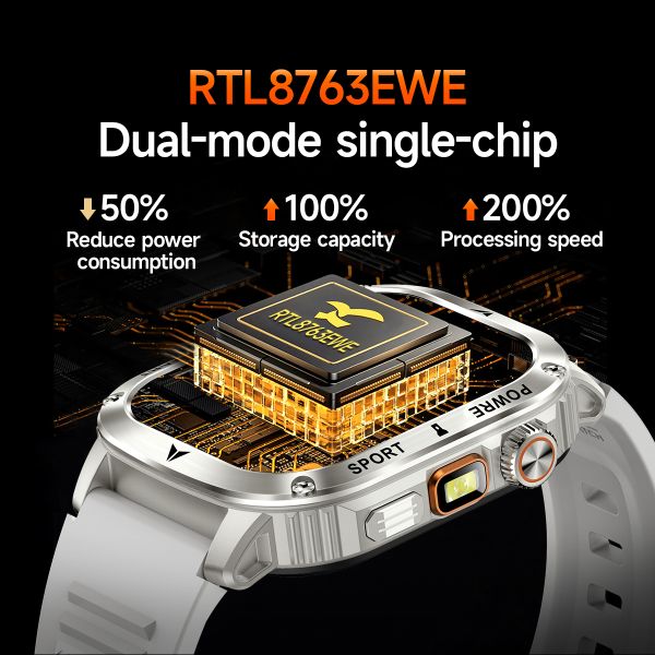 AK80 Smart Watch 2.01