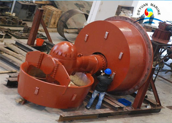 200N Electric Boat Propulsion Systems , Rudder Propeller Marine Propulsion