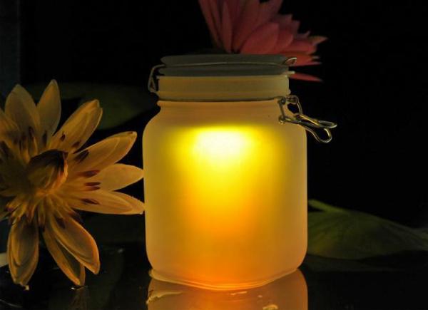 solar jar solar sunjar lamp desktop sunjar solar lamp solar glass jar