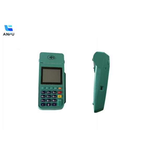 Portable Handheld POS LINUX 2.4 Inch Touch Screen NFC Pos Terminal with EMV card swiping payment function