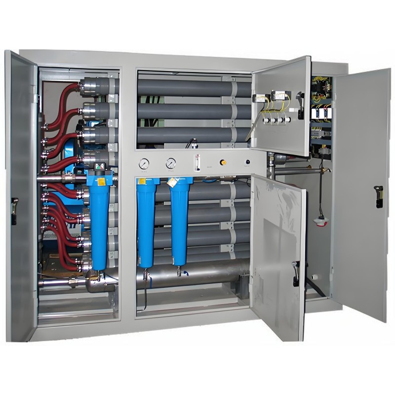 Multifunctional Membrane Nitrogen Generator Complete Set Salt Water Resistant 95~99% Purity