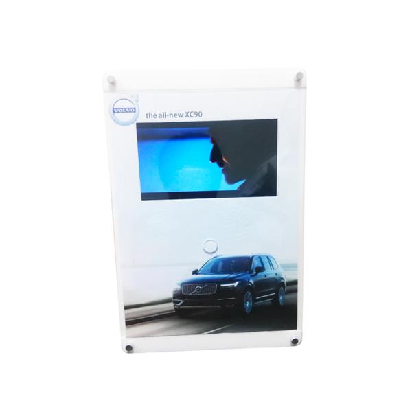 Pantalla POS de video con color personalizado y tiempo de carga de 1 a 2 horas con estilo personalizado