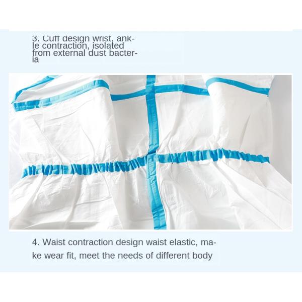 Disposable Coveralls Protective clothing Suit Personal Protective Product  Disposable Non-sterile Coverall Surgical Prot