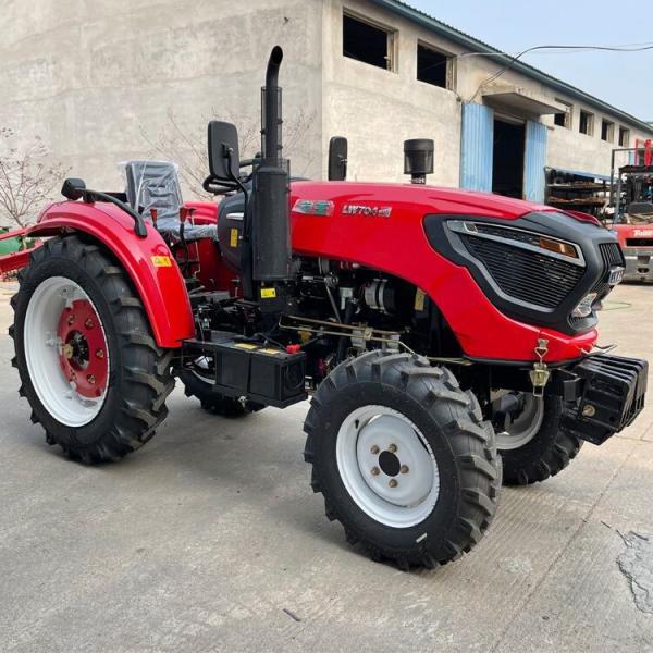 Многофункциональное 1635mm 4 трактора Kubota тракторов привода колеса с затяжелителем начала