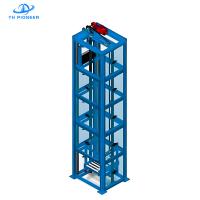 2000 kg Carga VRC Vertical Reciprocating Conveyor Dimensão e capacidade de carga personalizáveis