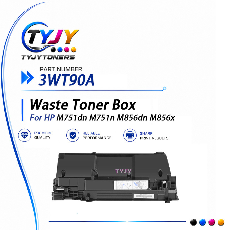 3WT90A Toner Collection Unit | HP M751 M856 Series Waste Toner Box