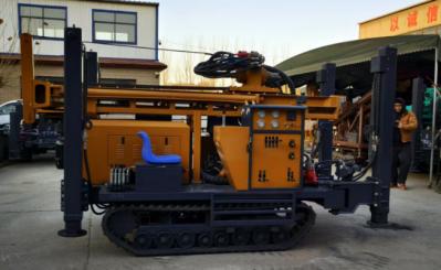 Deep Water Borehole Drilling Pneumatic Drilling Rig Equipment With High Power Motor Drive