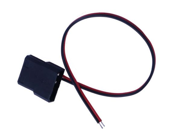 160mm estanhado 22 pinos Calibre de diâmetro de fios 2 anunciou cablagens