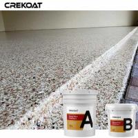 Flocos de revestimento do anti assoalho da resina de cola Epoxy do deslizamento para comercial e residencial