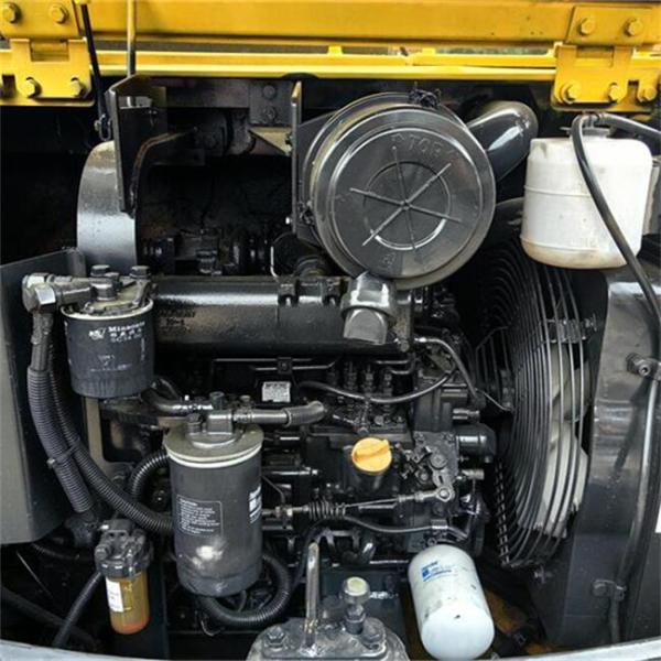 PC56-7 Excavadoras Komatsu de segunda mano de 5,5 toneladas Mini Excavadora usada