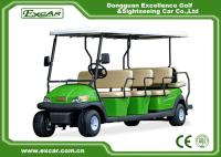 8+3 lugares Venda a quente Passeios turísticos Ônibus de transporte Golf Carro Alimentado por bateria