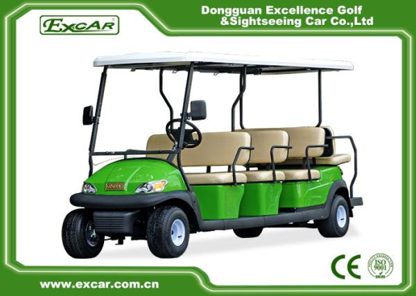 Carro Sightseeing elétrico do lítio/bateria acidificada ao chumbo com 11 Seater