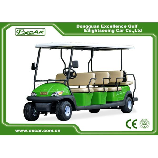 Lithium / Lead Acid Battery Electric Sightseeing Car with 11 Seater