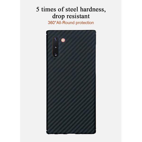 Caso anti de Samsung de la fibra de Aramid de la caída del Samsung Note 10