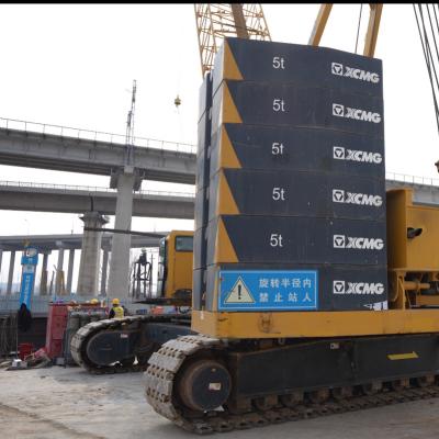 Construction Xcmg Heavy Crawler Crane 300 Tonnage