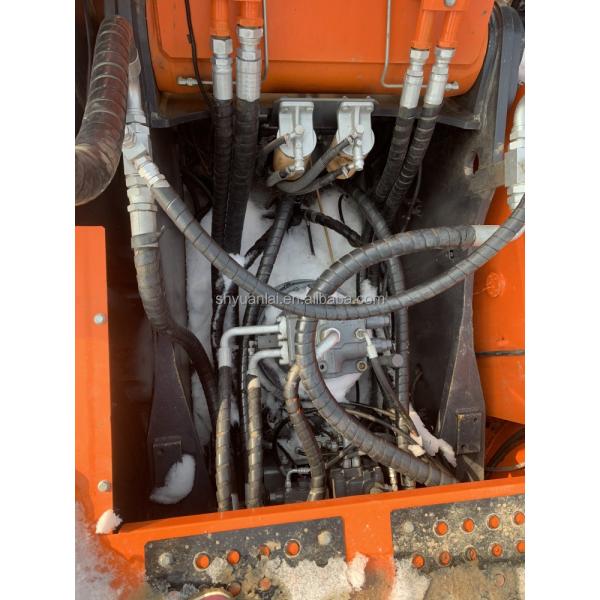 Excavatrice Hitachi ZX350 haute précision avec soupape hydraulique d'origine et haut confort
