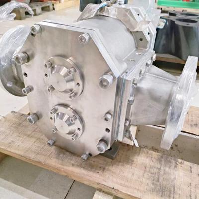Safe Gas - Liquid Mixing SS304 Lobe Pumps In The Oil And Gas Industry