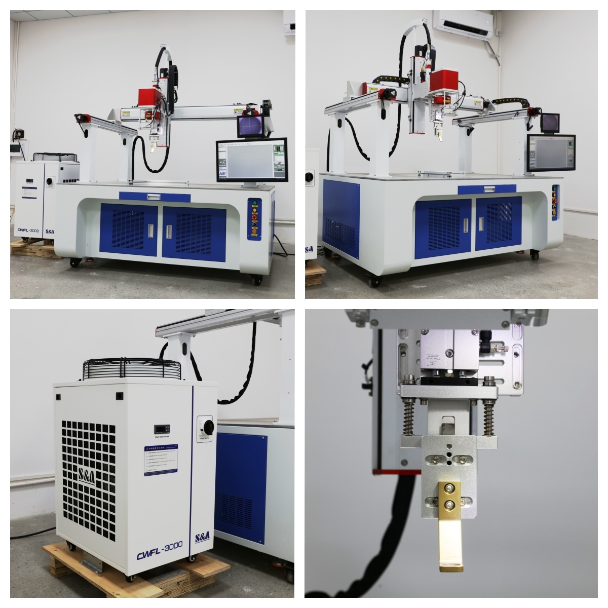 3000W New Energy Lithium Ion Battery Pack Laser Welding Machine for Energy Storage Battery Manufacturing