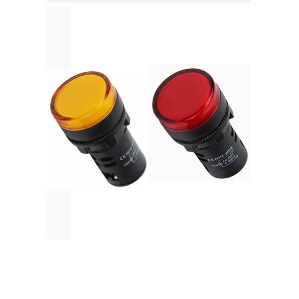 Красочным индикаторная лампа приведенная пилотом 220V держателя 22mm панели