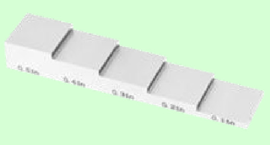 датчик толщины стены 400mm цифров LCD ультразвуковой