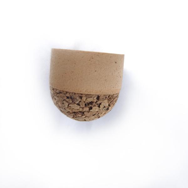PU Fiber Lining Badminton Cork Badminton Head For Shuttlecock