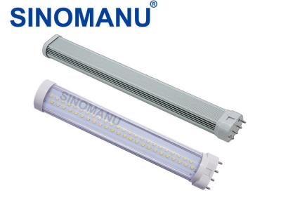 Energy Saving 200 V PLC 2G11 LED 9W 50000 Hours Life Span For Shopping Mall