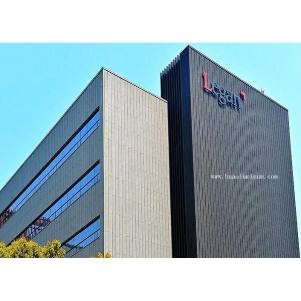 980mm Zinc Composite Panel , SGS Fire Retardant Aluminium Composite Panel