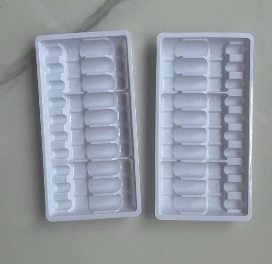 Custom 2ML Glass Bottle Tray for Medicine Packaging