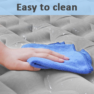 SUV Mattress Camping Bed Cushion Pillow - Inflatable Thickened Car Air Bed with Pump Portable Sleeping Pad Mattr