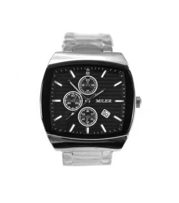 Calendário Miler Clássico Quartz Regalo Estilo Personalizado Seu Design Lady Relógio de Pulso