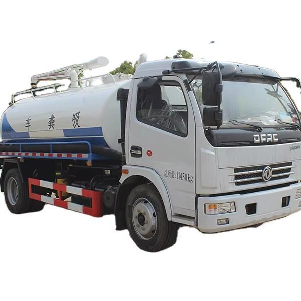 Dongfeng Dorika Run Star 8 mètres cubes Camion Aspirateur