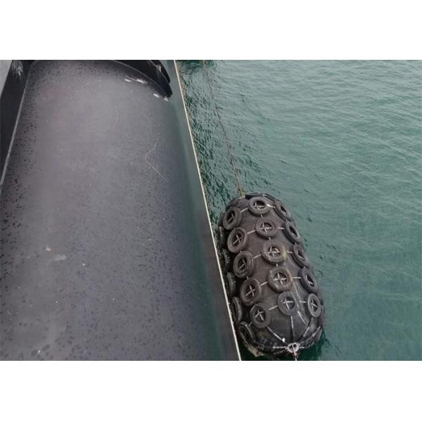 Premium Quality Commercial Dock Fenders , Yokohama Fender Less Reverse Impact